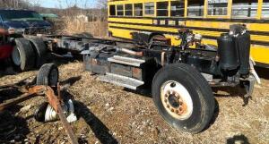 DESCRIPTION: BUS CHASSIS LOCATION: BACK LOT LOCATION: 6249 LORENS LN. CEDAR HILL, MO 63016 QTY: 1