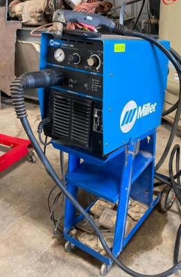 DESCRIPTION: SPECTRUM 3080 PLASMA CUTTER BRAND/MODEL: MILLER INFORMATION: COMES WITH CART AND ACCESSORIES LOCATION: WAREHOUSE LOCATION: 6249 LORENS LN