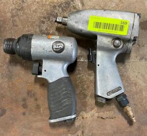 DESCRIPTION: (2) PNEUMATIC IMAPCT WRENCHES LOCATION: WAREHOUSE LOCATION: 6249 LORENS LN. CEDAR HILL, MO 63016 QTY: 2