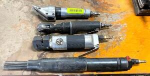 DESCRIPTION: (4) PNEUMATIC TOOLS LOCATION: WAREHOUSE LOCATION: 6249 LORENS LN. CEDAR HILL, MO 63016 QTY: 4