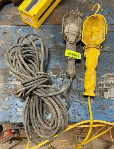 DESCRIPTION: (2) EXTENSION WORK LIGHTS LOCATION: WAREHOUSE LOCATION: 6249 LORENS LN. CEDAR HILL, MO 63016 QTY: 1