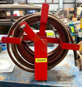 DESCRIPTION: PNEUMATIC HOSE REEL LOCATION: WAREHOUSE LOCATION: 6249 LORENS LN. CEDAR HILL, MO 63016 QTY: 1