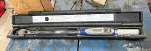 DESCRIPTION: 1/2" ELECTRONIC TORQUE WRENCH BRAND/MODEL: NAPA LOCATION: WAREHOUSE LOCATION: 6249 LORENS LN. CEDAR HILL, MO 63016 QTY: 1