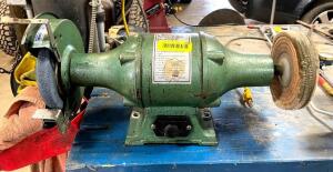 DESCRIPTION: 8" BENCH GRINDER AND BUFFER BRAND/MODEL: CENTRAL MACHINERY 36127 LOCATION: WAREHOUSE LOCATION: 6249 LORENS LN. CEDAR HILL, MO 63016 QTY: