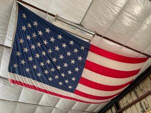 EXTREMELY LARGE - COMMERCIAL GRADE AMERICAN FLAG