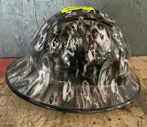 SHADOW AND SKULLS HARD HAT