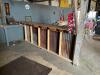 12' CUSTOM MADE BAR WITH ASSORTED D�COR AND DECORATIONS - 10