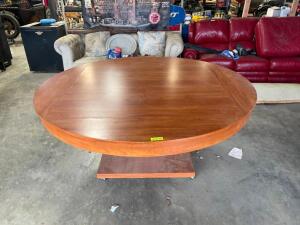 72" ROLLING DINNER TABLE