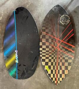 (2) - PC. SKIM BOARD SET