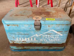 VINTAGE BUSCH BEER COOLER