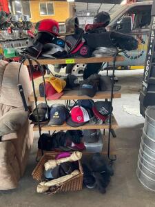 LAREG GROUP OF ASSORTED HEADWARE