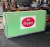 VINTAGE DR. PEPPER VICTOR REACH IN COOLER - 5