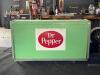 VINTAGE DR. PEPPER VICTOR REACH IN COOLER - 11