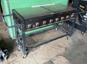 57" PROPANE GRILL