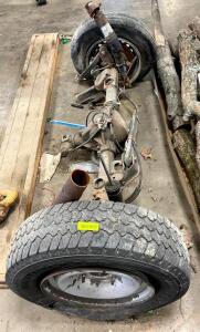 DESCRIPTION: AXLE ASSEMBLY LOCATION: WAREHOUSE LOCATION: 6249 LORENS LN. CEDAR HILL, MO 63016 QTY: 1