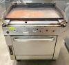 36" 3-BURNER GAS FLAT TOP GRIDDLE/OVEN