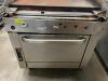 36" 3-BURNER GAS FLAT TOP GRIDDLE/OVEN - 2