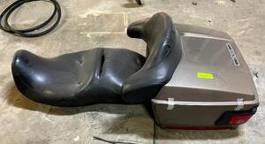 DESCRIPTION: HARLEY DAVIDSON COMPARTMENT AND SEAT LOCATION: WAREHOUSE LOCATION: 6249 LORENS LN. CEDAR HILL, MO 63016 QTY: 1