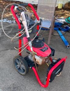 DESCRIPTION: 3000 PSI GAS PRESSURE WASHER BRAND/MODEL: HUSKY HU80432 LOCATION: HOUSE #2 LOCATION: 6521 WOODLAND DRIVE CEDAR HILL, MO 63016 QTY: 1