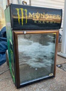 DESCRIPTION: MONSTER COUNTERTOP REFRIGERATOR (NOT WORKING) LOCATION: HOUSE #2 LOCATION: 6521 WOODLAND DRIVE CEDAR HILL, MO 63016 QTY: 1