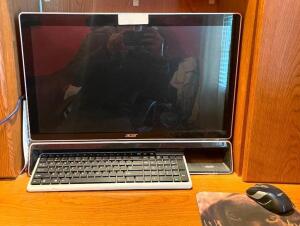 DESCRIPTION: ACER HOME COMPUTER WITH KEYBOARD AND MOUSE LOCATION: HOUSE #2 LOCATION: 6521 WOODLAND DRIVE CEDAR HILL, MO 63016 QTY: 1