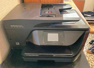 DESCRIPTION: OFFICEJET PRO ALL-IN-ONE PRINTER BRAND/MODEL: JP 698 LOCATION: HOUSE #2 LOCATION: 6521 WOODLAND DRIVE CEDAR HILL, MO 63016 QTY: 1