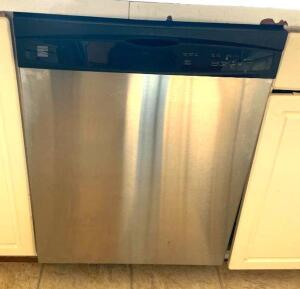 DESCRIPTION: 24" POWERSAVE STAINLESS DISHWASHER BRAND/MODEL: KENMORE 665.13073K210 LOCATION: HOUSE #2 LOCATION: 6521 WOODLAND DRIVE CEDAR HILL, MO 630