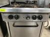 24" 4-BURNER GAS RANGE/OVEN - 2