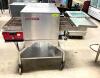 ELECTRIC CONVEYOR PIZZA OVEN WITH STAND