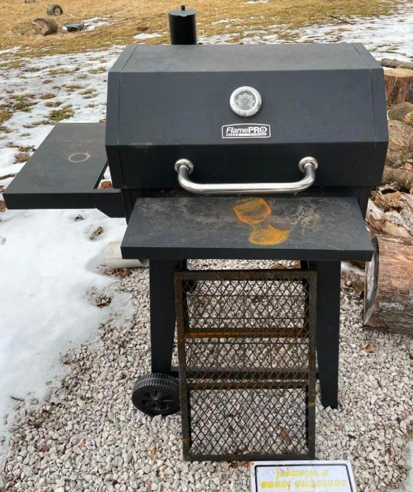 DESCRIPTION FLAMEPRO CHARCOAL GRILL LOCATION 7769 DITTMER RD. DITTMER