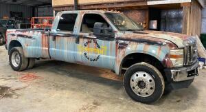 2008 Ford F-450 Pickup Truck, VIN # 1FTXW43R58EC39704