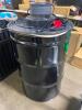 DESCRIPTION: (1) DRUM-TOP VACUUM HEAD WITH DRUM BRAND/MODEL: DAYTON/4YE60 INFORMATION: DRUM CAPACITY: 55 GAL/BLACK/85 CFM RETAIL$: 450.12 FOR VACUUM H - 2