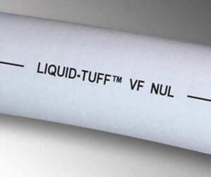 DESCRIPTION: (1) LIQUID-TIGHT CONDUIT BRAND/MODEL: LIQUID-TUFF/6106-35-00 INFORMATION: GRAY/TEMP RANGE: -22 TO 165F RETAIL$: 254.1 SIZE: 1-1/2" X 50'