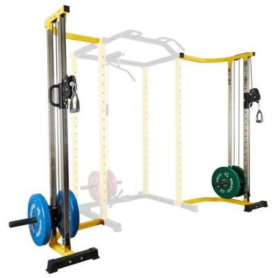 DESCRIPTION: (1) MULTI-FUNCTION ADJUSTABLE POWER CAGE ATTACHMENTS BRAND/MODEL: BALANCEFORM/EE-PC1-WINGS INFORMATION: WEIGHT CAPACITY: 1000 LBS/MUST CO