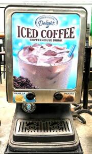 INTERNATIONAL DELIGHT ICED COFFEE DISPENSER