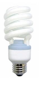 DESCRIPTION: (4) COMPACT FLUORESCENT LAMPS BRAND/MODEL: GE LIGHTING/FLE32HT3D3RVL INFORMATION: LUMEN: 600-2150/SOFT-WHITE RETAIL$: 23.95 EACH SIZE: ME