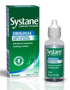 DESCRIPTION: (8) PACKS OF (6) EYE DROPS BRAND/MODEL: SYSTANE/13VXE3 INFORMATION: LONG-LASTING/FAST-ACTING RETAIL$: 65.70 PER PK OF 6 SIZE: 15ML QTY: 8
