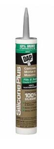 DESCRIPTION: (12) CONCRETE & MASONRY SEALANT BRAND/MODEL: DAP/8675 INFORMATION: GRAY/SILICONE/FULL CURE: 1 DAY RETAIL$: 11.90 EACH SIZE: 10.8 OZ. QTY: