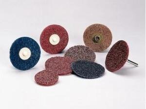 DESCRIPTION: (2) PACK OF (50) QUICK CHANGE TS CONDIT DISCS BRAND/MODEL: STANDARD ABRASIVES/840131 INFORMATION: MAROON/2-PLY/VERY FINE RETAIL$: 60.26 P