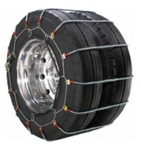 DESCRIPTION: (2) DOUBLE ALLOY RADIAL TIRE CHAIN BRAND/MODEL: PEERLESS/TA3945 INFORMATION: DUAL AXLE/ALLOY RADIAL RETAIL$: 627.57 EACH SIZE: 11-22.5 QT