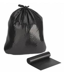 DESCRIPTION: (1) PACK OF (150) TRASH BAGS BRAND/MODEL: TOUGH GUY/5XL50 INFORMATION: BLACK/UNSCENTED/MAX LOAD: 85 LBS RETAIL$: 74.46 PER PK OF 150 SIZE