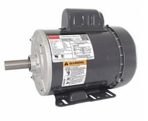 DESCRIPTION: (1) GENERAL PURPOSE MOTOR BRAND/MODEL: DAYTON/5UKF8 INFORMATION: HP: 1/CAPACITOR-START RETAIL$: 296.91 SIZE: 12-3/4"L X 10-1/2"LENGTH LES