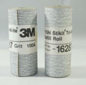 DESCRIPTION: (5) PACKS OF (10) SKTIKIT REFILL ROLL BRAND/MODEL: 3M/16287 INFORMATION: GRAY/GRIT: 100 RETAIL$: 79.99 PER PK OF 10 SIZE: 2-1/2" X 55" QT