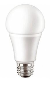 DESCRIPTION: (4) LED BULBS BRAND/MODEL: LUMAPRO/52XJ22 INFORMATION: COLOR TEMP: 5000K/LUMENS: 1100 IM RETAIL$: 19.32 EACH SIZE: 4-1/4"L X 2-3/4"BULB D