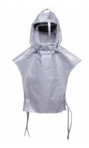 DESCRIPTION: (2) PACKS OF (5) GENERAL PURPOSE HOOD BRAND/MODEL: 3M/S-805-5 INFORMATION: GRAY/WITH CHEST COVERAGE RETAIL$: 673.98 PER PK OF 5 SIZE: UNI