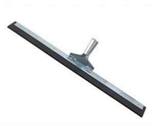 DESCRIPTION: (6) FLOOR SQUEEGEE BRAND/MODEL: WINCO/FSS-24 INFORMATION: STRAIGHT/BLACK & SILVER RETAIL$: 27.65 EACH SIZE: 24" QTY: 6