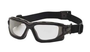 DESCRIPTION: (12) SAFETY GOGGLES BRAND/MODEL: PYRAMEX/SB7010SDT INFORMATION: ANTI-FOG/ANTI-STATIC/BLACK RETAIL$: 15.59 EACH SIZE: UNIVERSAL QTY: 12