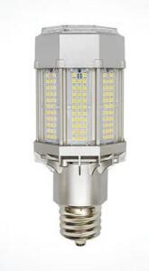 DESCRIPTION: (1) POST TOP RETROFIT LAMP BRAND/MODEL: LIGHT EFFICIENT/LED-8024M345-G7-FW RETAIL$: 74.43 SIZE: 7-1/4"L X 3-3/8"BULB DIA QTY: 1