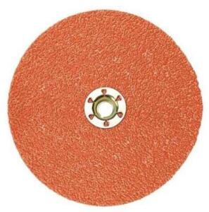 DESCRIPTION: (1) PACK OF (25) QUICK CHANGE DISC BRAND/MODEL: 3M CUBITRON/27729 INFORMATION: GRIT: 36/ORANGE RETAIL$: 145.69 PER PK OF 25 SIZE: 7"DISC