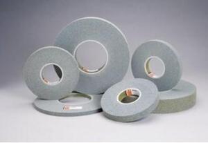 DESCRIPTION: (2) GP PLUS WHEELS BRAND/MODEL: STANDARD ABRASIVES/854653 INFORMATION: GRAY/FINE-GRADE RETAIL$: 128.25 EACH SIZE: 10" X 1" X 5" QTY: 2